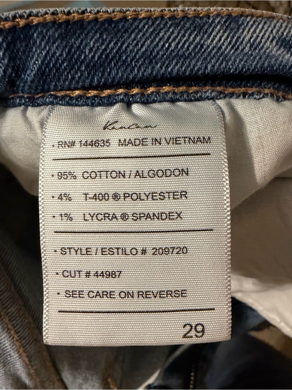 KanCan Light Blue Distressed Skinny Jeans - Picture 3 of 3